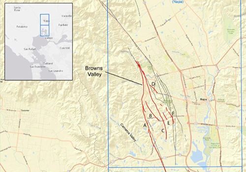 New Maps Show Fault Line At Site Of 2014 Napa Earthquake