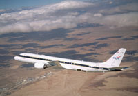 DC-8 airplane