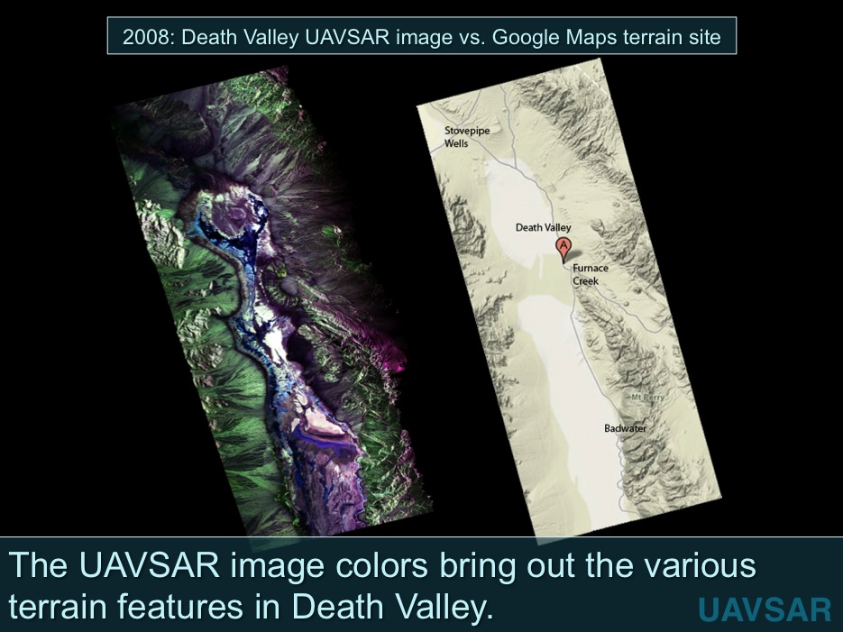 UAVSAR slideshow - slide 14