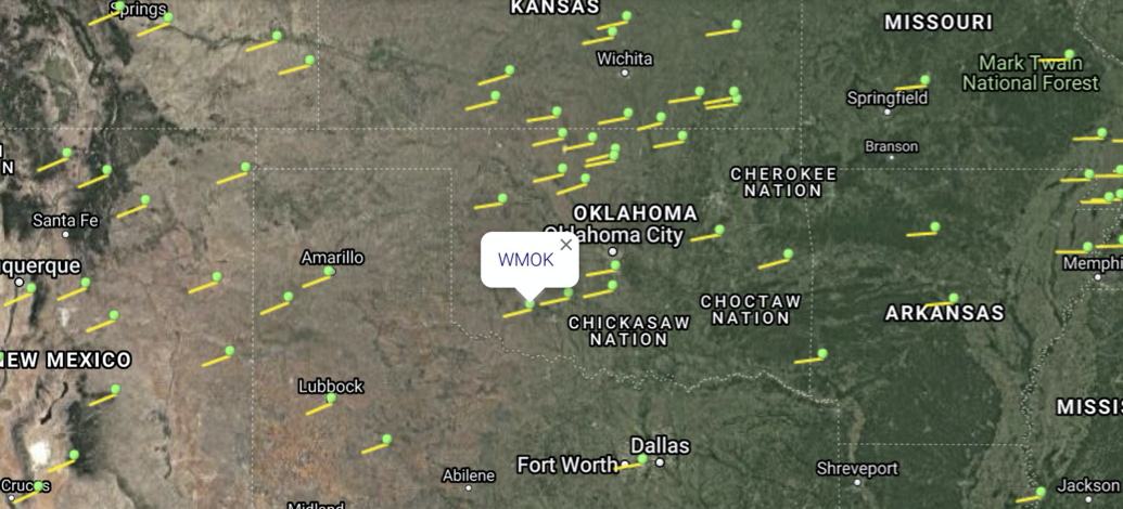 Plate-motion for SWOT and NISAR Oklahoma and Texas Corner Arrays