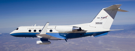 Gulfstream-III jet