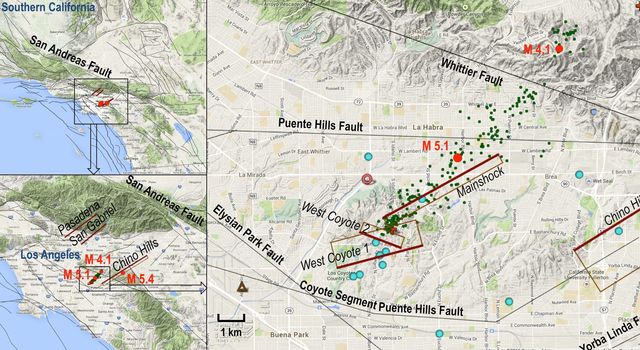 NASA Study Improves Understanding of LA Quake Risks