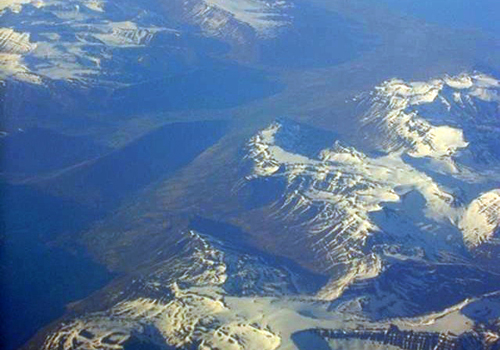 NASA Airborne Radar Studies Icelandic Ice Caps
