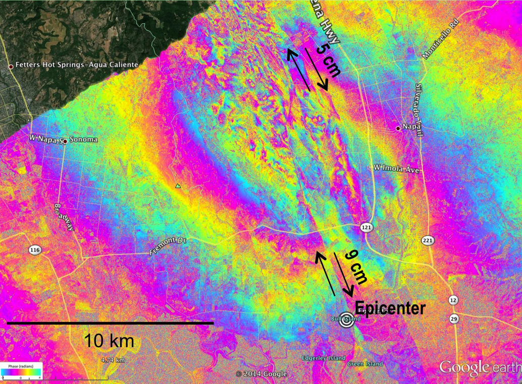 NASA Research Aids Response to Napa Quake