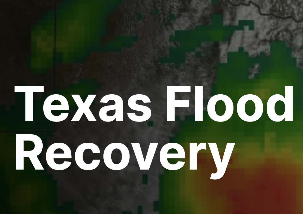 NASA Aircraft, Sensor Technology, Aid in Texas Flood Recovery