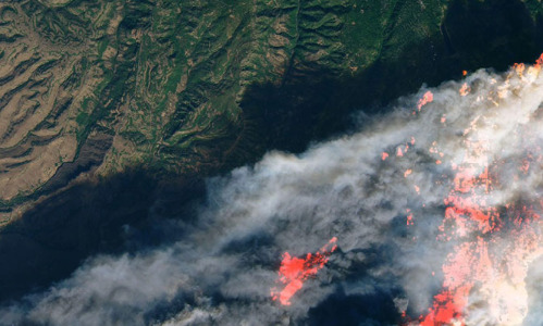 NASA Mobilizes to Aid California Fires Response