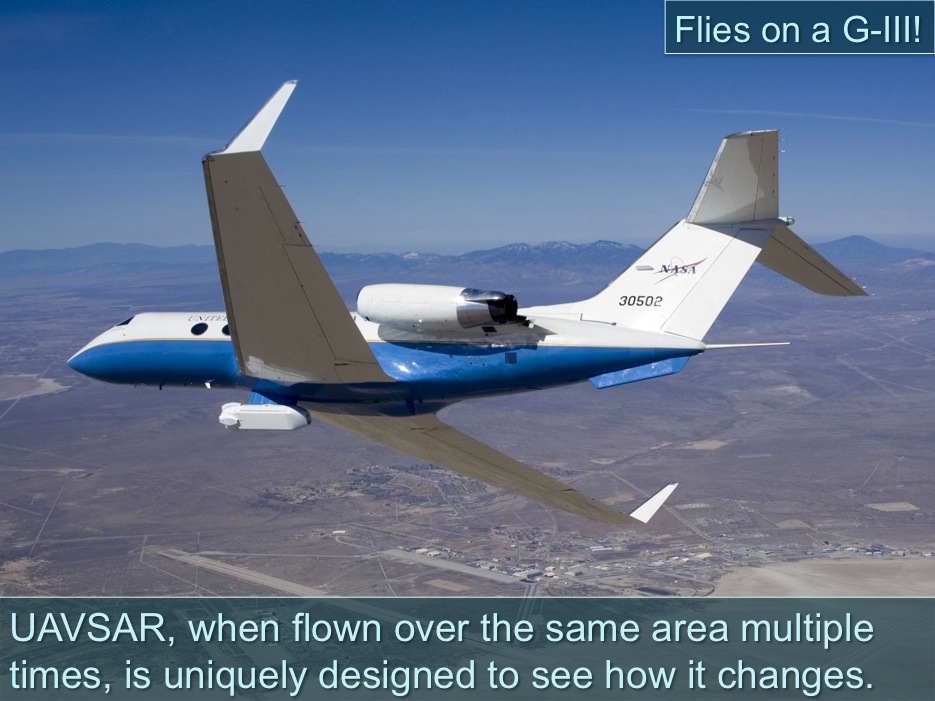 UAVSAR slideshow - slide 7