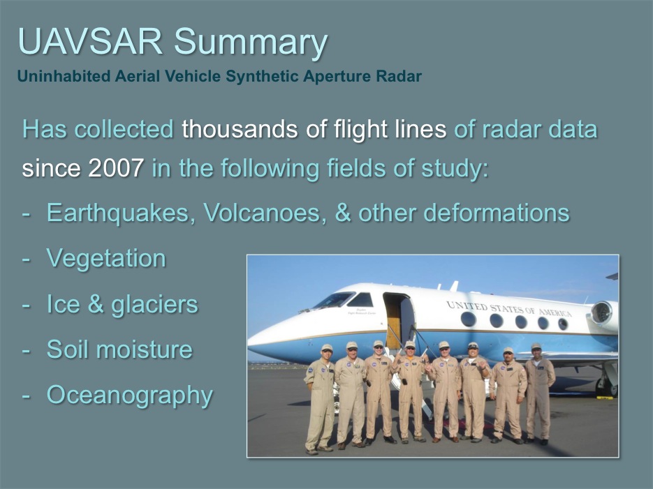 UAVSAR slideshow - slide 26
